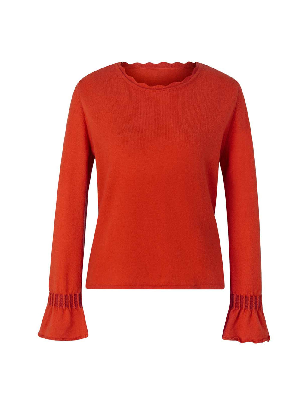 Пуловер, красный - Ashley brooke фото 2