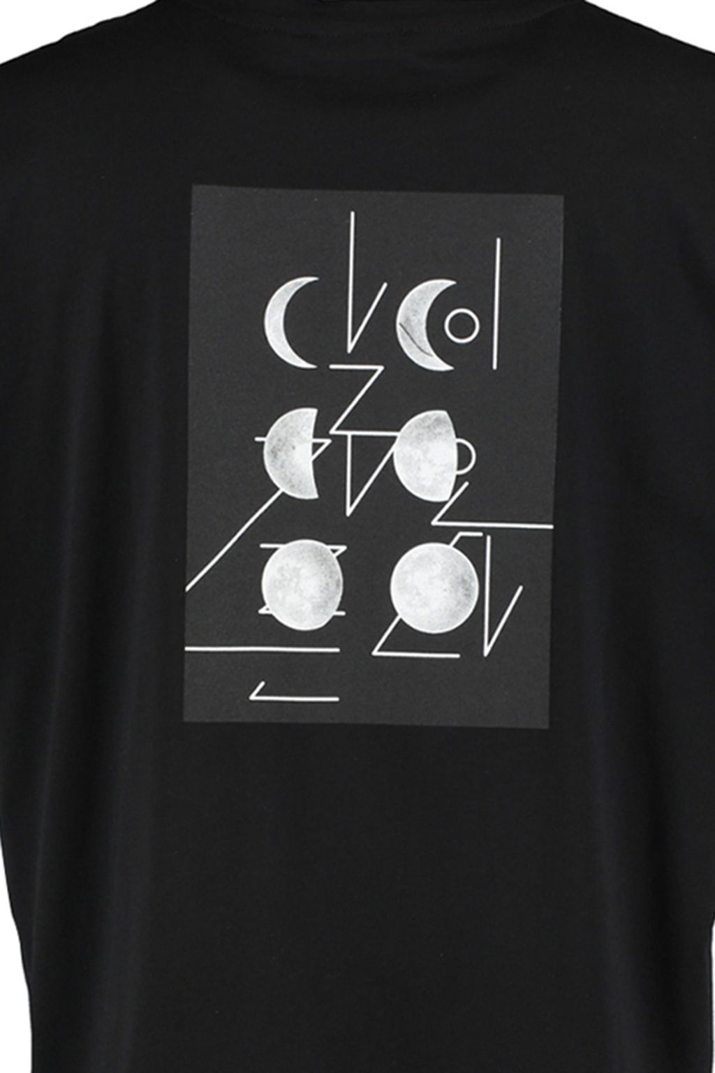 TRENDYOL MAN Siyah Oversize/Genis Kesim K?sa Kol Uzay Bask?l? %100 Pamuklu T-Shirt TMNSS21TS0617 - Trendyolmilla фото 7