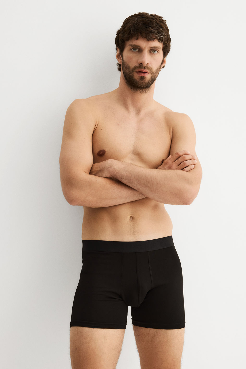 Pack de 10 calzoncillos trunk con Lycra® - H&m фото 4