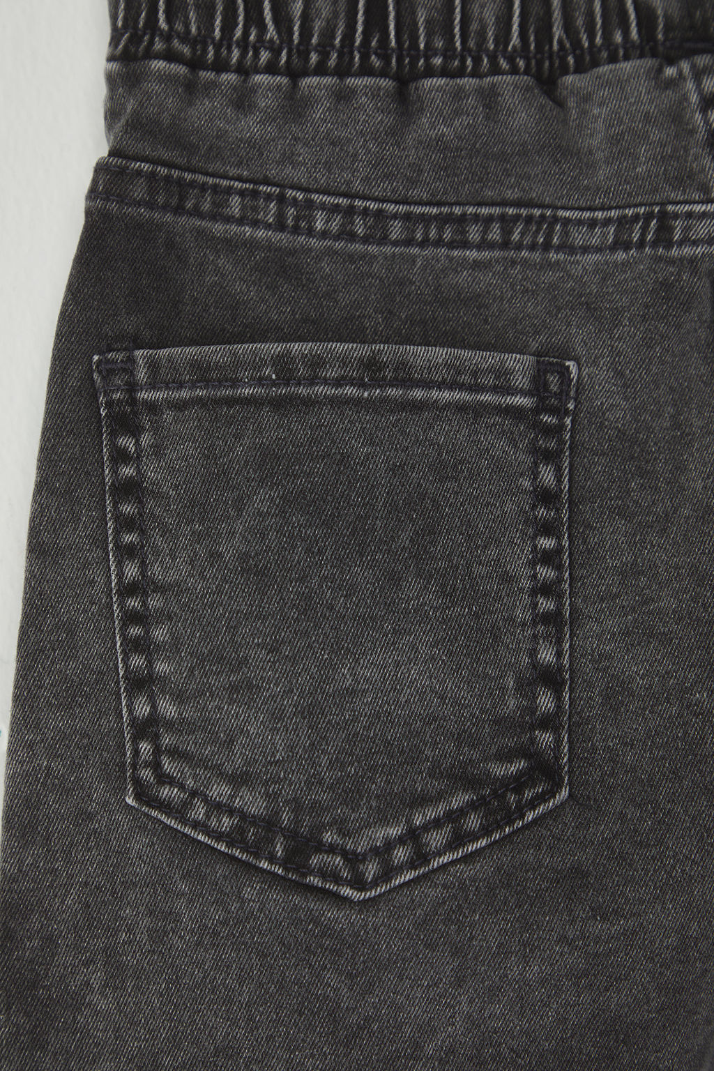 Ac?k Mavi Erkek Cocuk Pamuklu Cepli Lastikli Denim Sort & Bermuda TKDSS25SR00008 - Trendyolmilla фото 3