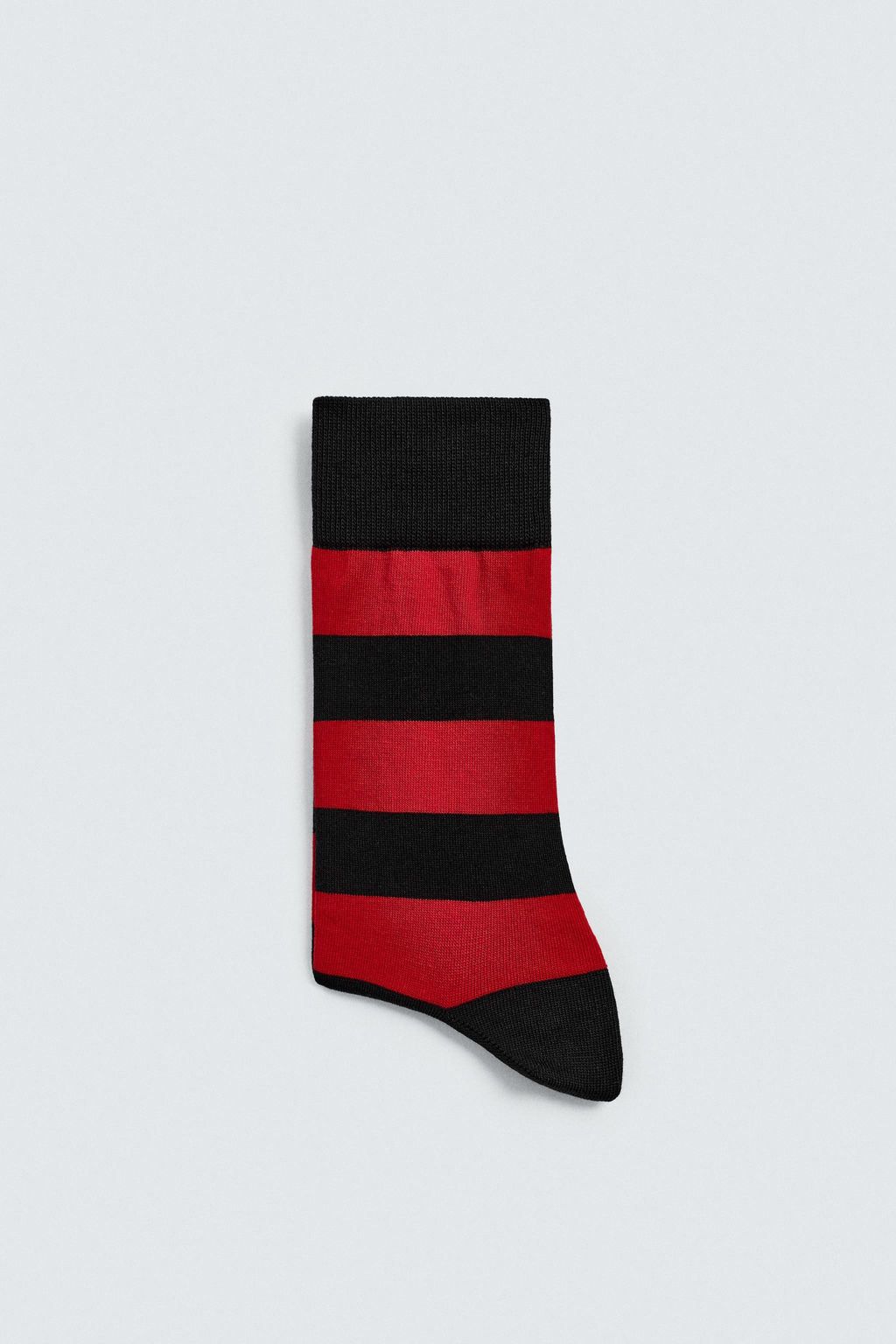 CONTRAST STRIPED SOCKS - Zara фото 2