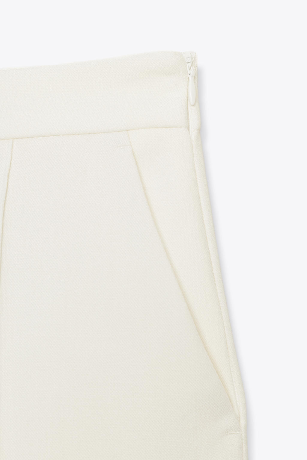 HIGH-WAIST STRAIGHT-LEG TROUSERS - Zara фото 7