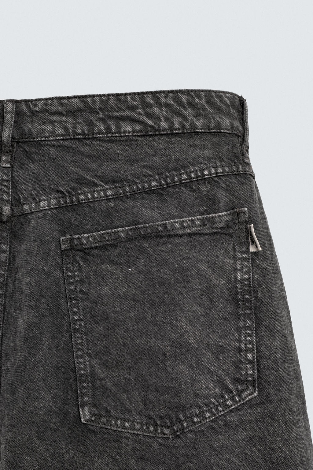 BERMUDA BAGGY FIT / Carb?n