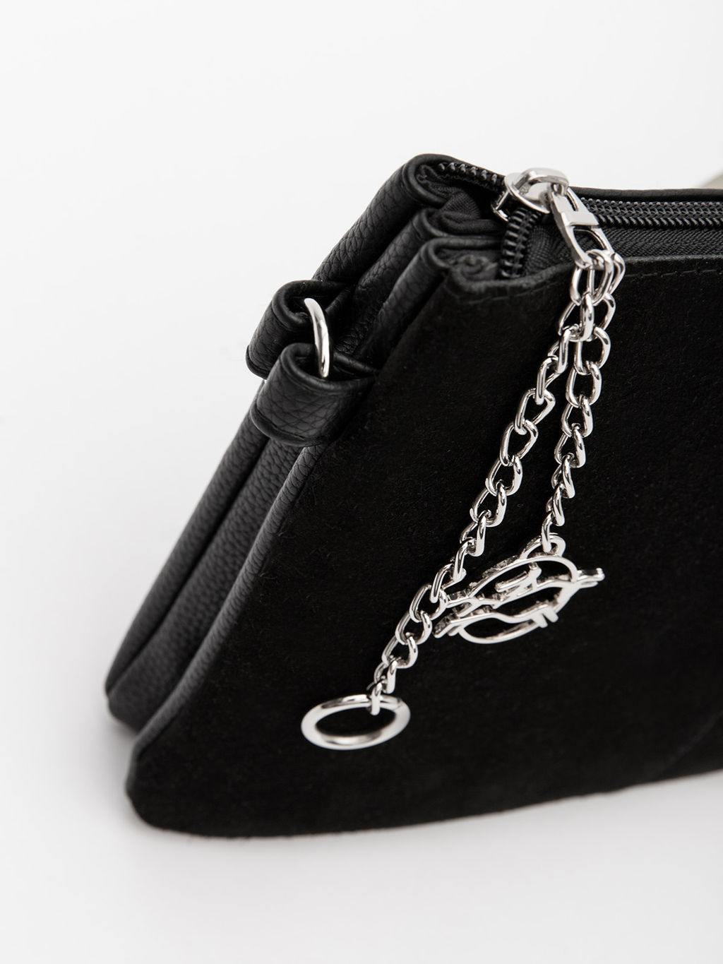 Чёрный кросс-боди S.Lavia  фото 6