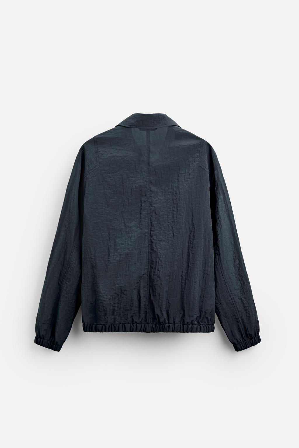 TEXTURED JACKET - Zara фото 7