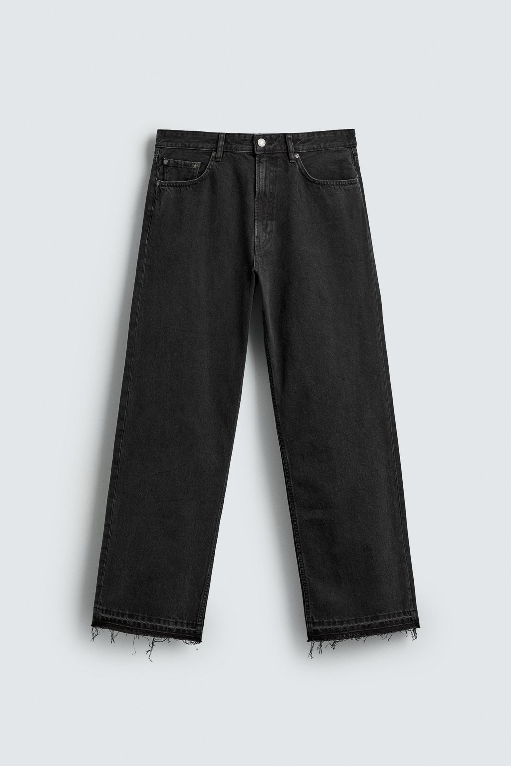 JEANS LOOSE FIT / Carb?n - Zara фото 8
