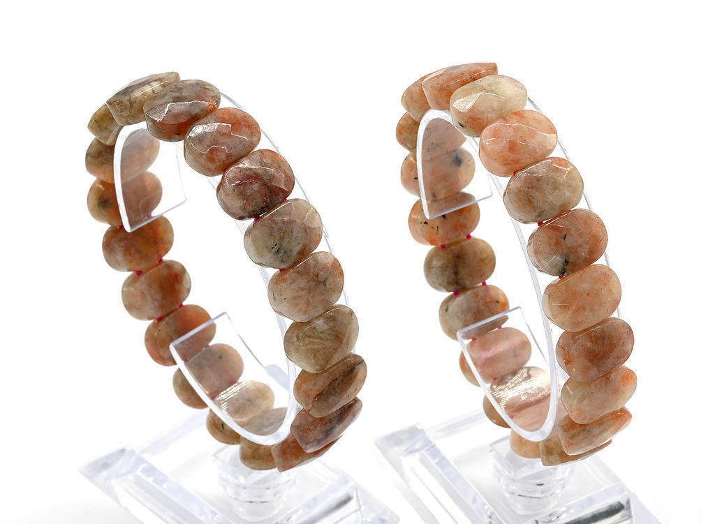 Браслет граненый 14*7мм из нефрита байкальского - Радуга камня фото 6