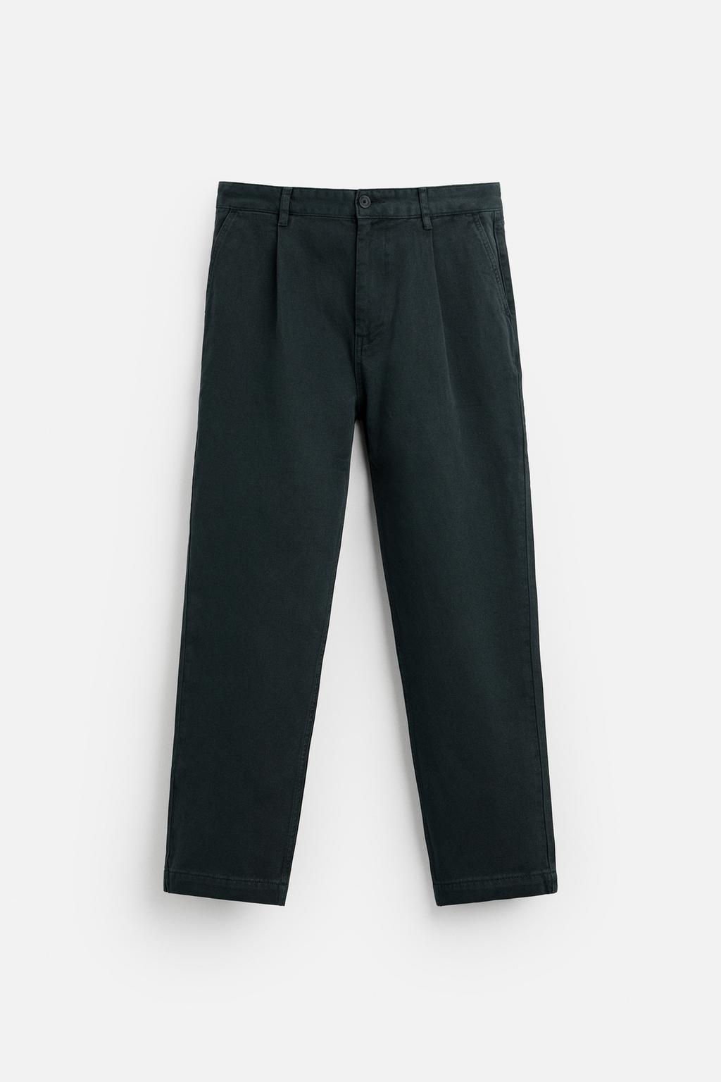 REGULAR FIT TROUSERS - Zara фото 33