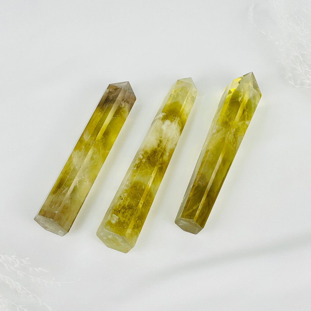 Кристалл из Цитрина