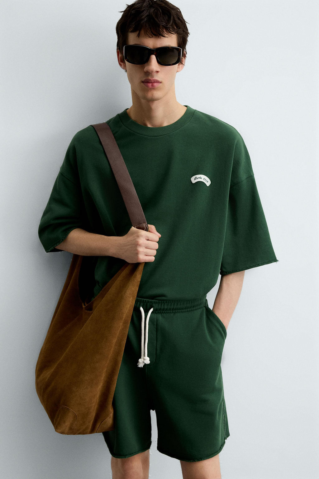 CONTRAST PATCH SWEATSHIRT - Zara фото 14