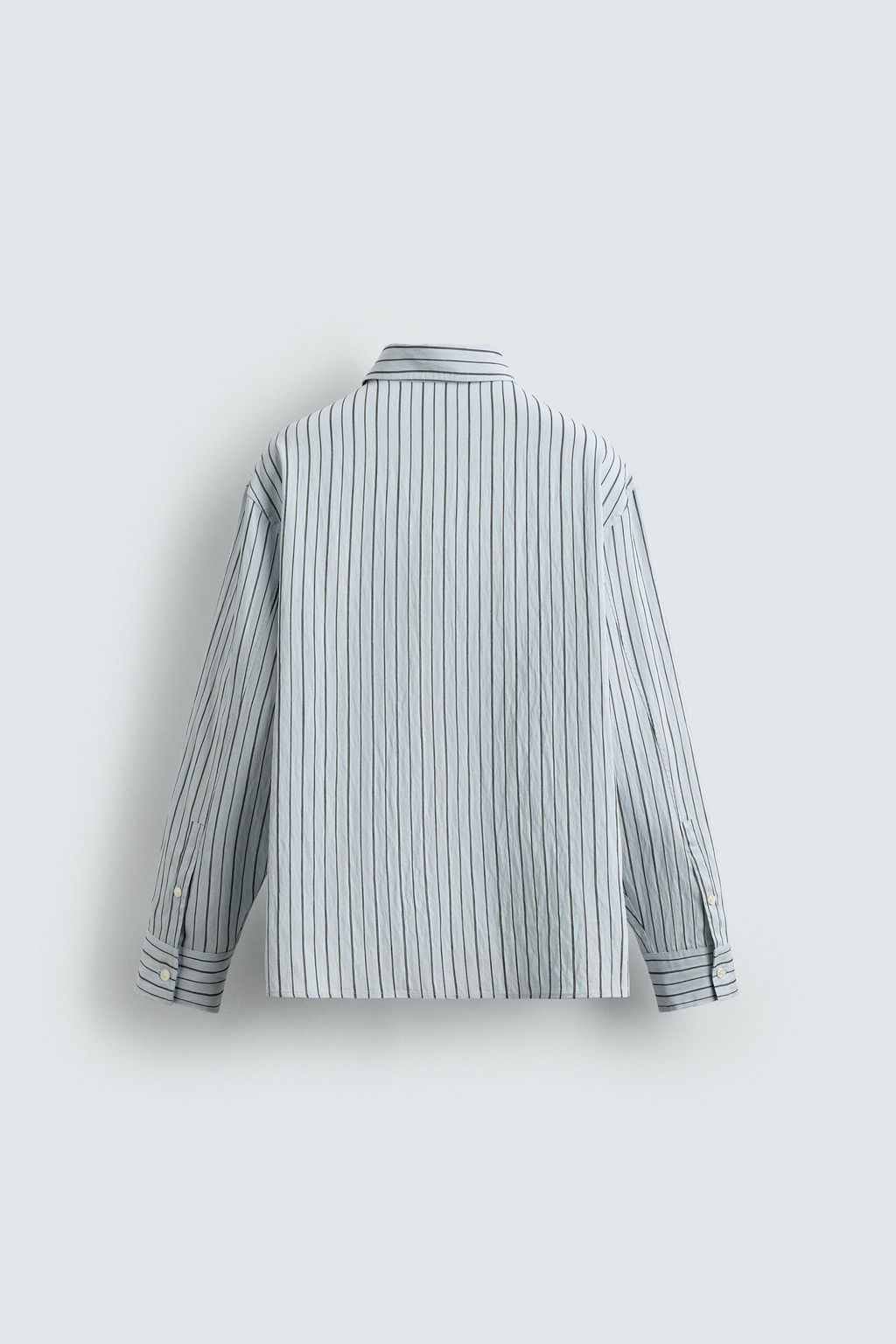 STRIPED TEXTURED SHIRT