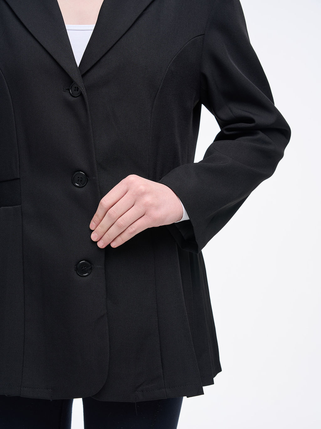 Пиджак для девочек - Синий мир фото 4