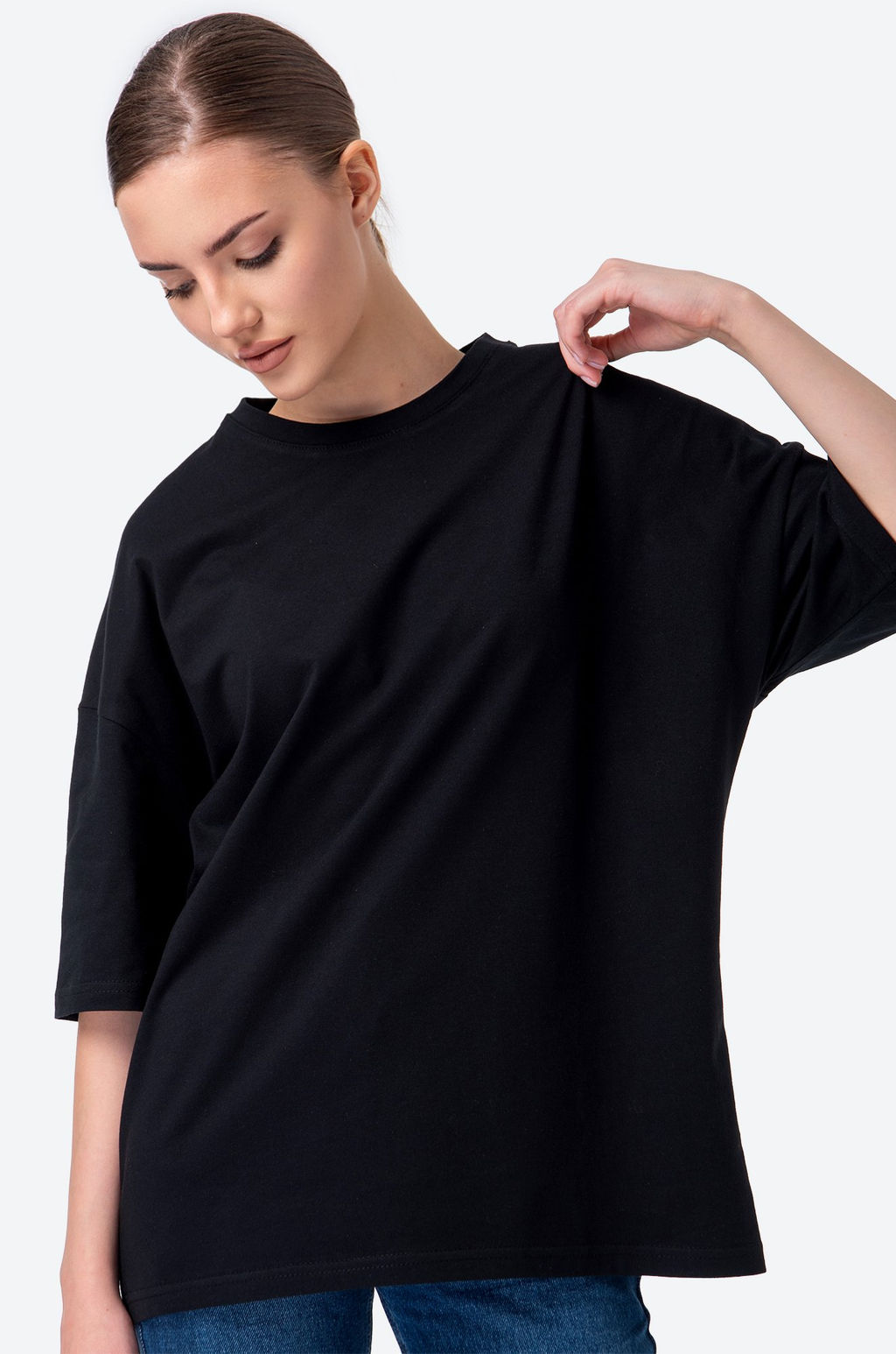 Футболка унисекс оверсайз Happy Fox фото 6