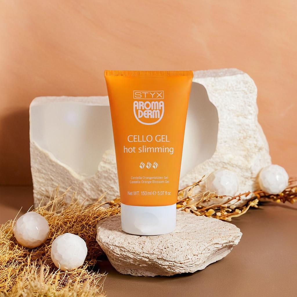 Целлогель ГОРЯЧИЙ ( CELLO GEL HOT SLIMMING ) STYX, 150 мл  фото 2