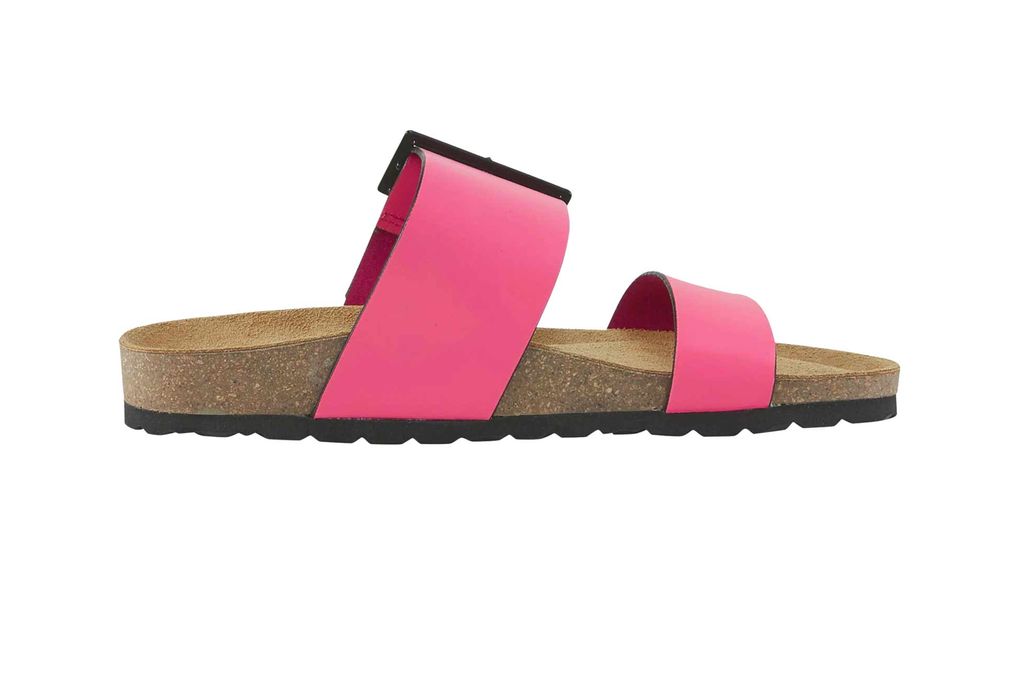 Шлепки, розовые - Heine фото 2