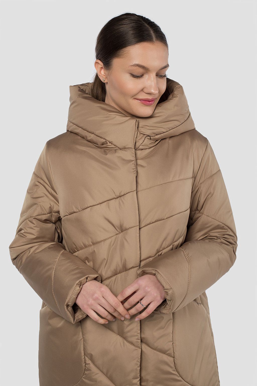 Куртка женская зимняя (синтепон 300) - Империя пальто фото 9
