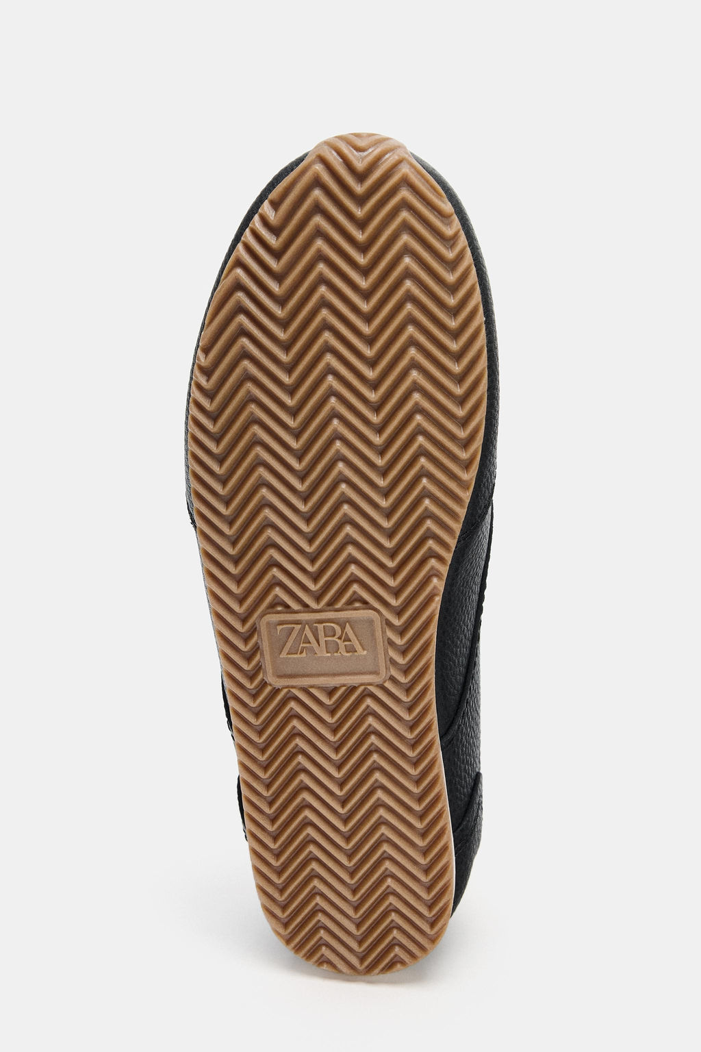 CONTRAST LEATHER TRAINERS - Zara фото 6