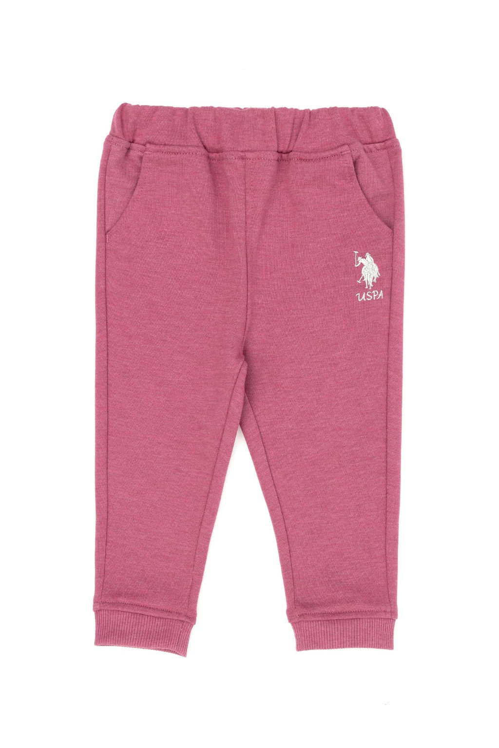 U. S. Polo Assn Детские темно-розовые спортивные штаны - U.s. polo assn фото 2
