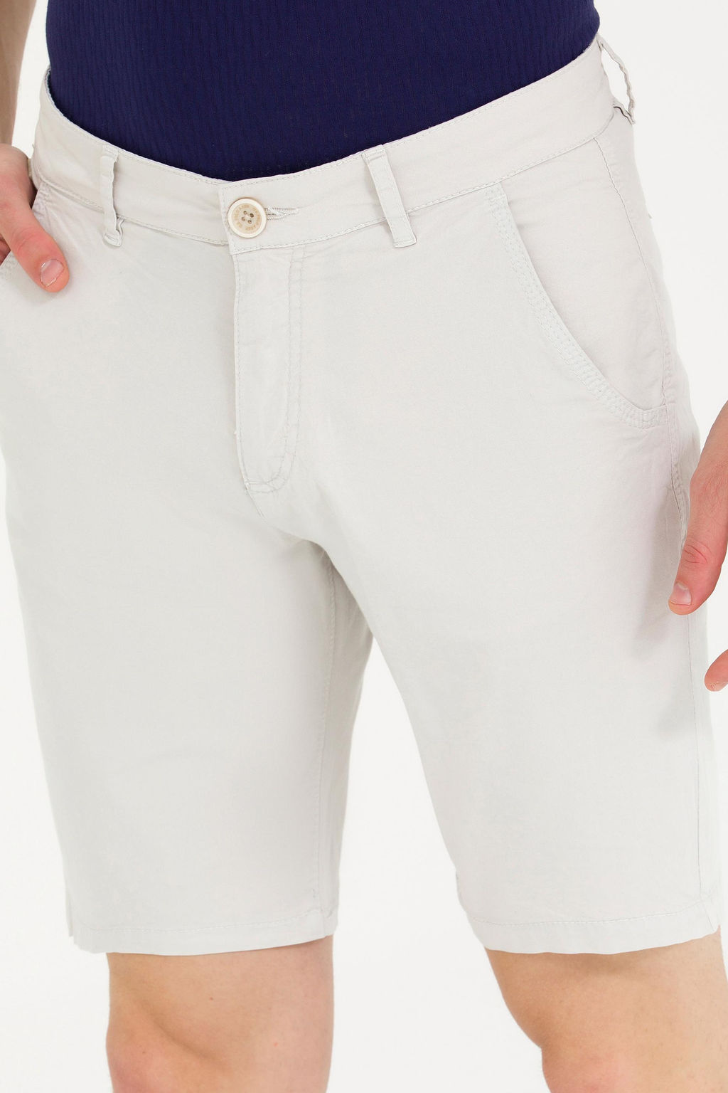 Мужские шорты из каменной ткани - U.s. polo assn фото 13