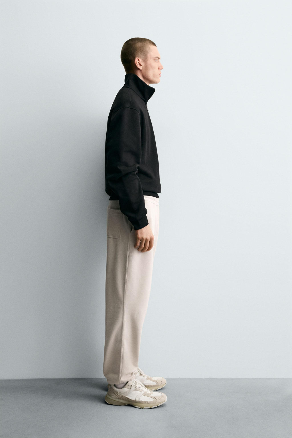 RELAXED FIT JOGGERS - Zara фото 4