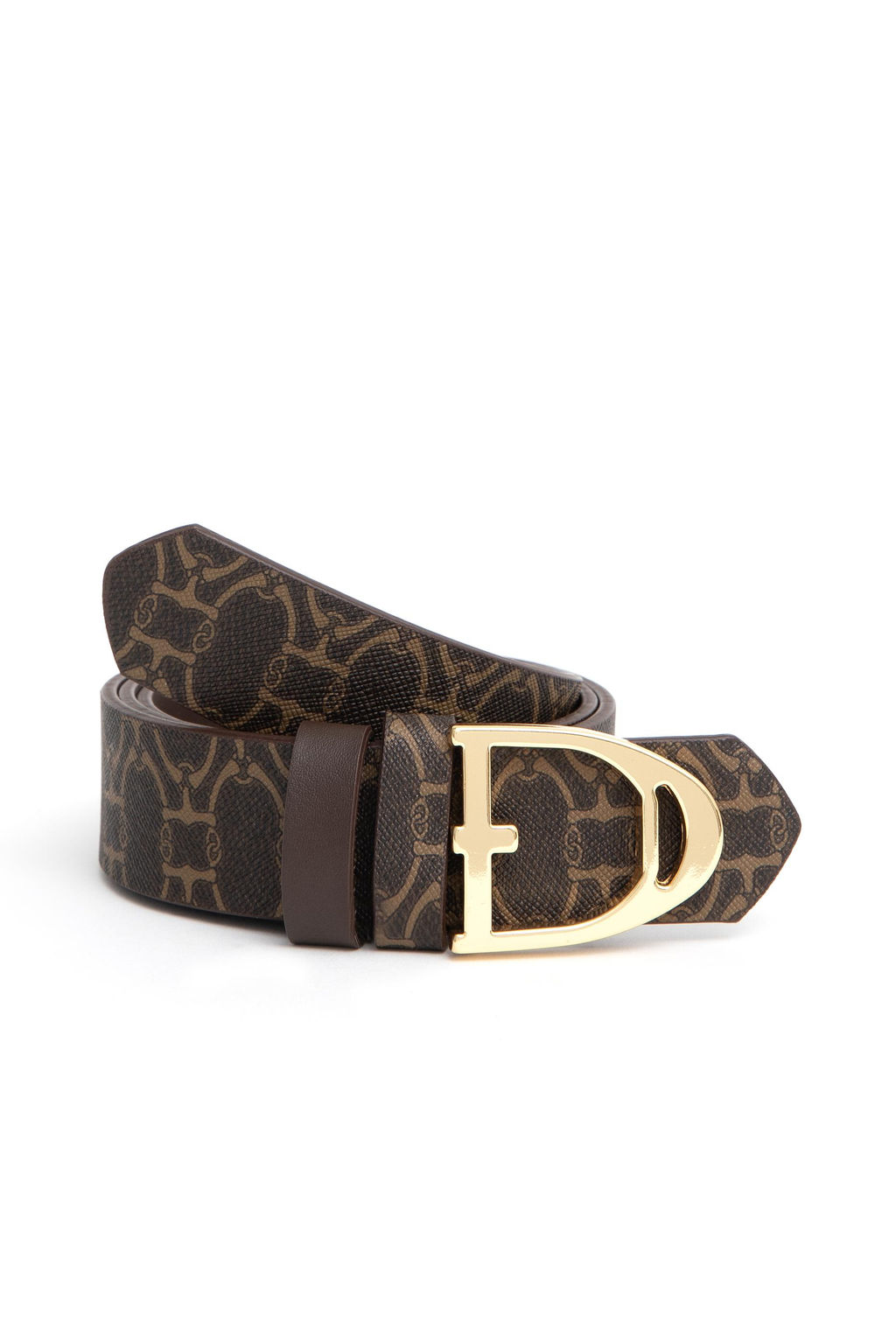 Женский коричневый пояс - U.s. polo assn фото 5