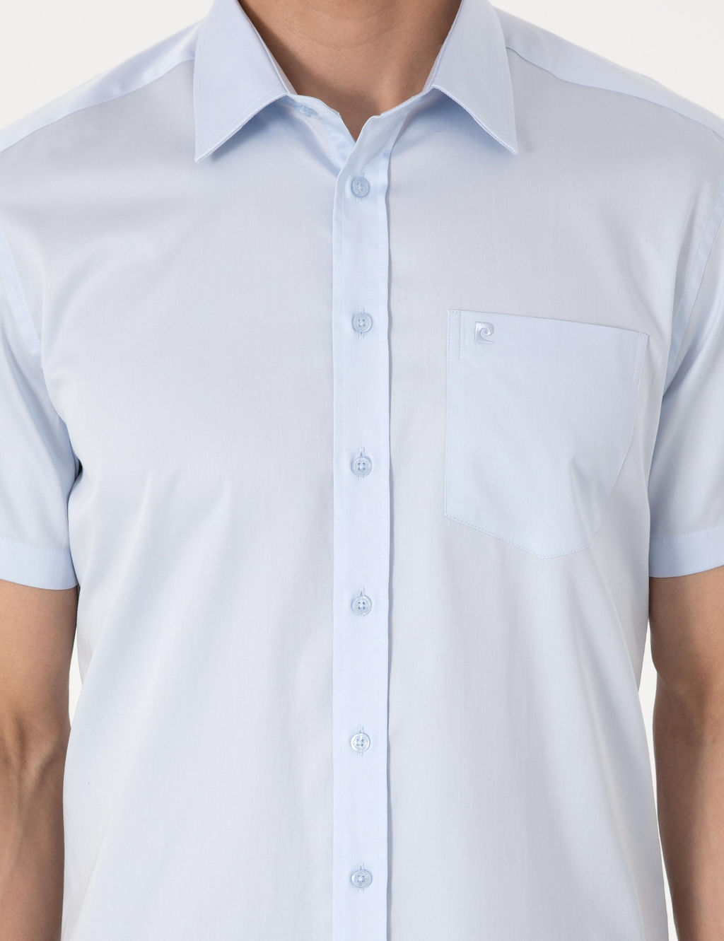 A__k Mavi Regular Fit Uzun Kollu Basic G_mlek