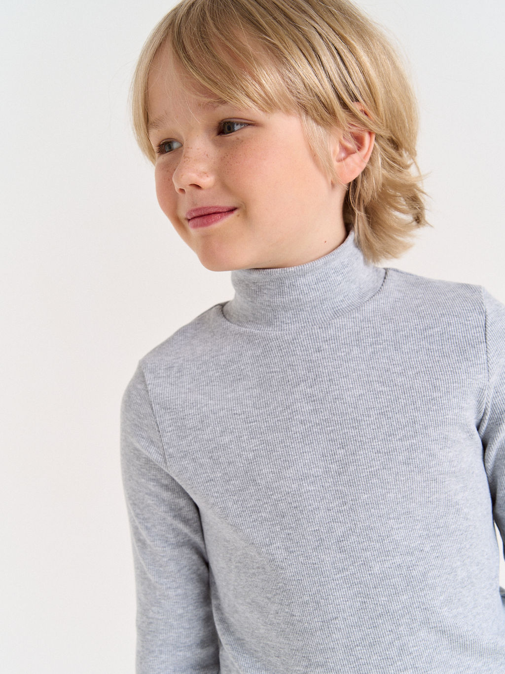 Бадлон Серый меланж 7+ - Bungly фото 6