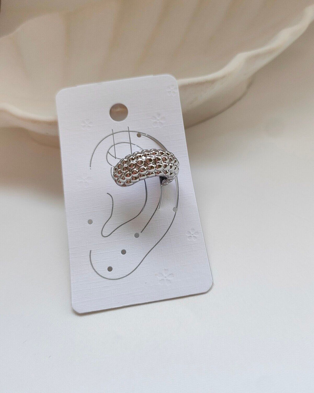 Серьги - кафф