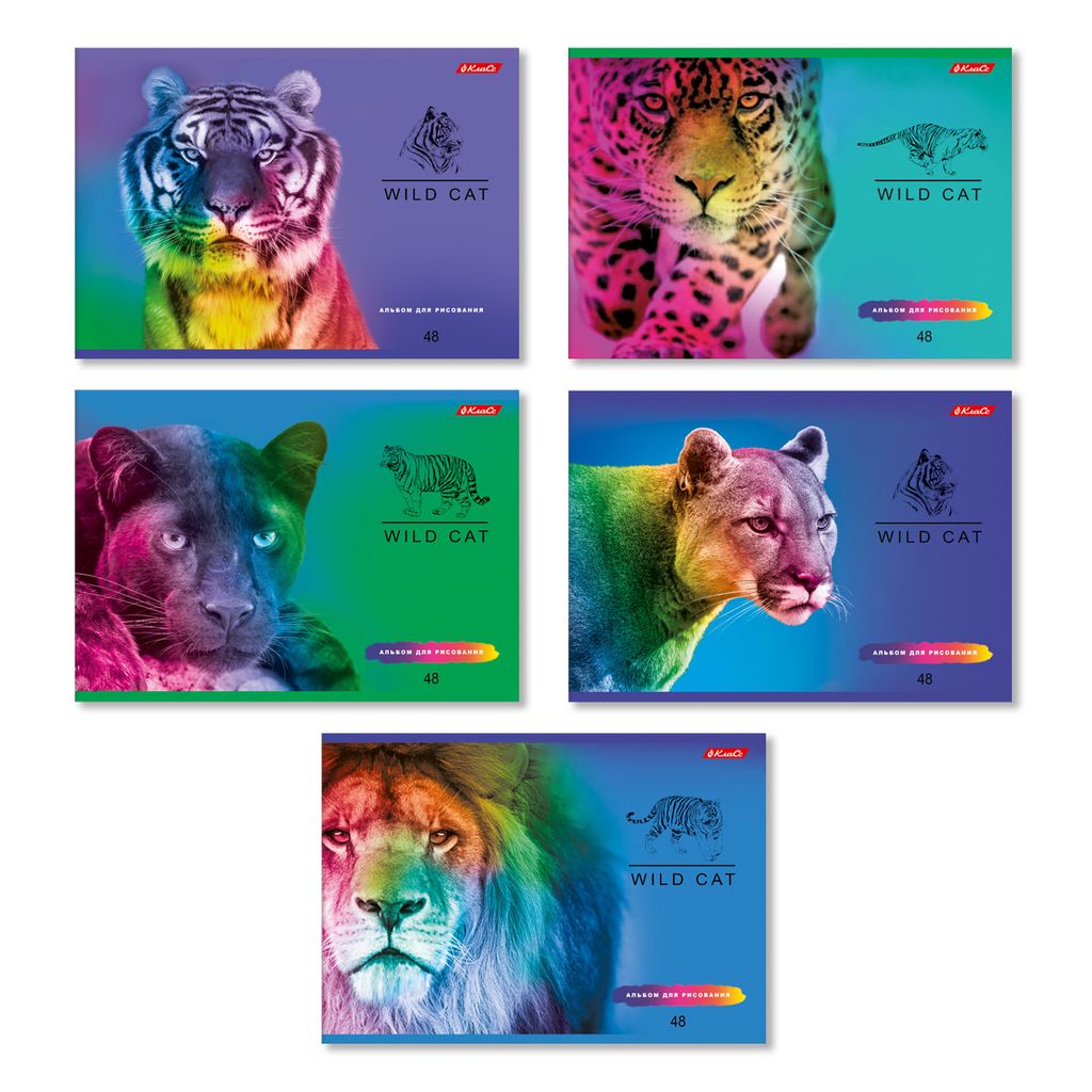 Светоч 48АЛСК4_1_3_9 Альбом для рисования 100 г/м2 A4 29 х 20.5 см 48 л. 5 шт. на скобе 000260 Зелёная ракета фото 13