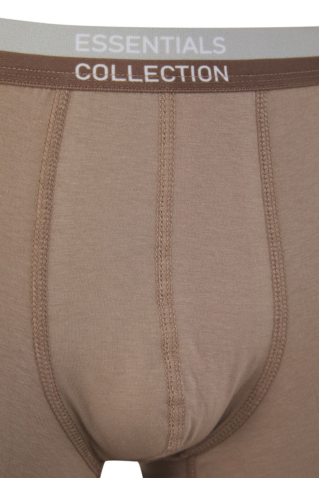 Cok Renkli 5li Paket Basic Slogan Lastikli Esnek Pamuklu Boxer TMNSS25BX00002 - Trendyolmilla фото 3