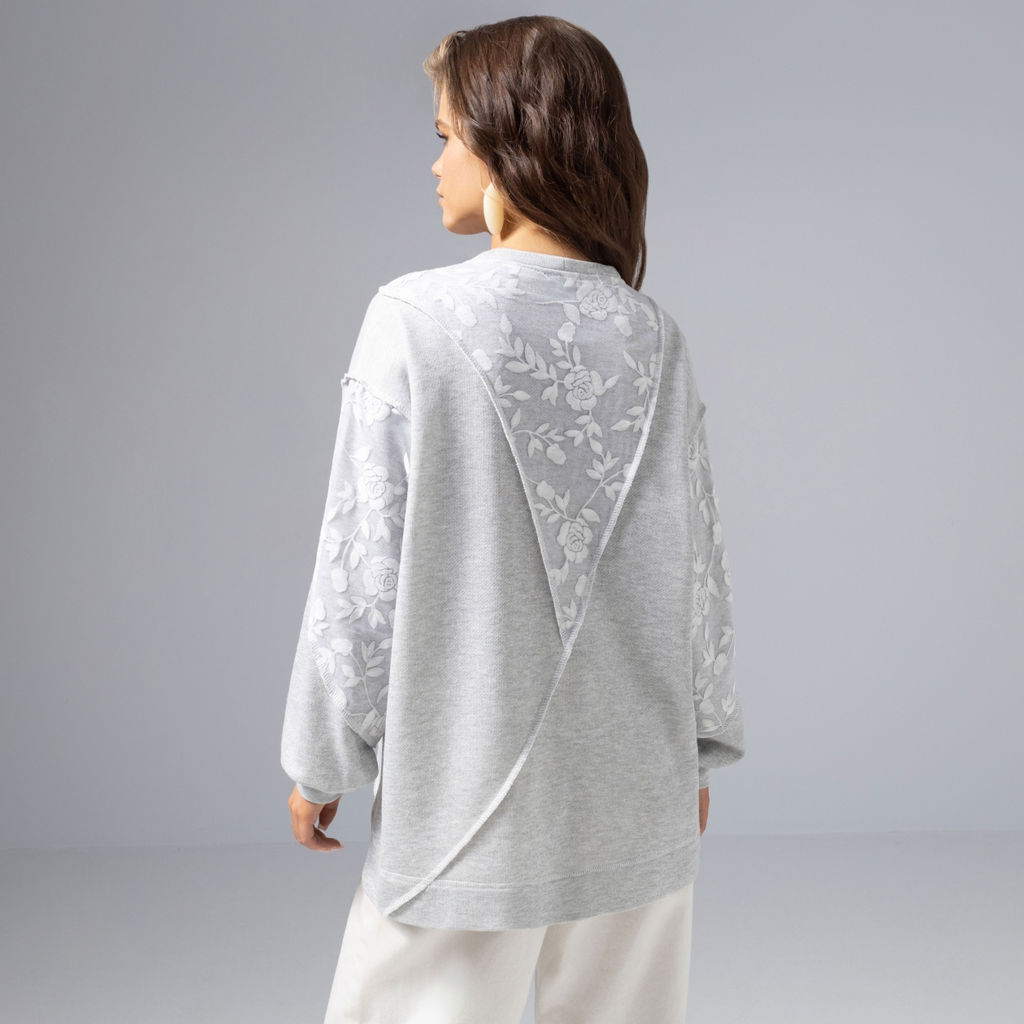 Свитшот со швами наружу, Границы нежности (мелодия чувств) - Charutti фото 4