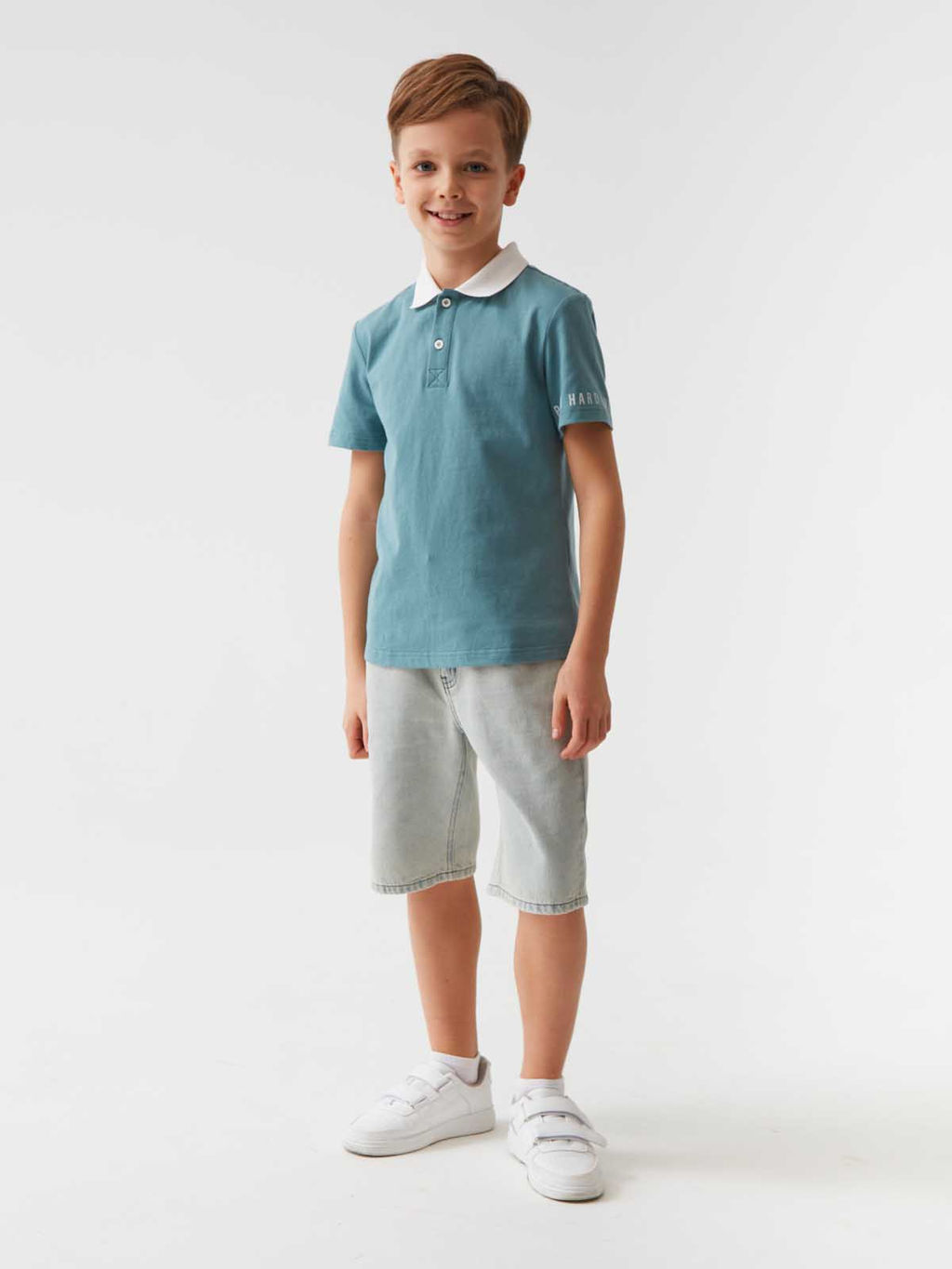 Поло с короткими рукавами - Смена фото 2