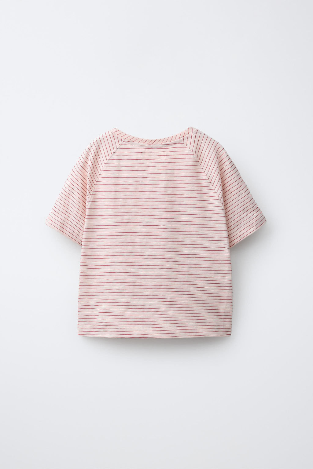 CAMISETA RAYAS MANGA RANGL?N / Crudo - Zara фото 2