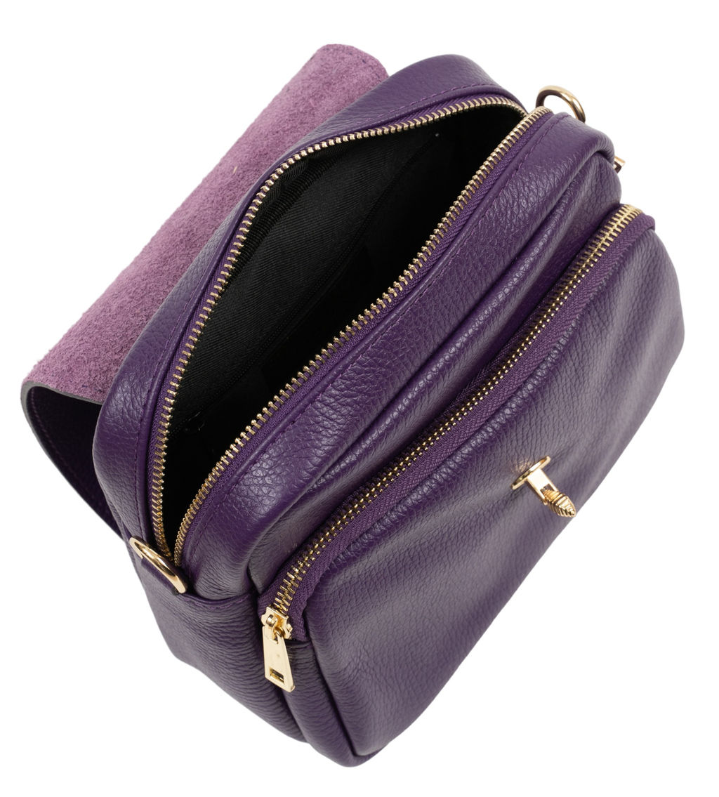 Сумка женская из телячьей кожи