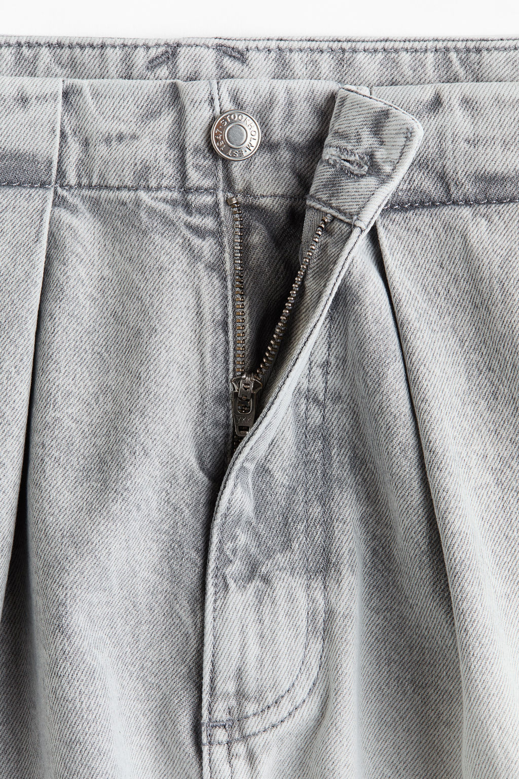 Barrel Regular Waist Ankle Jeans - H&m фото 3