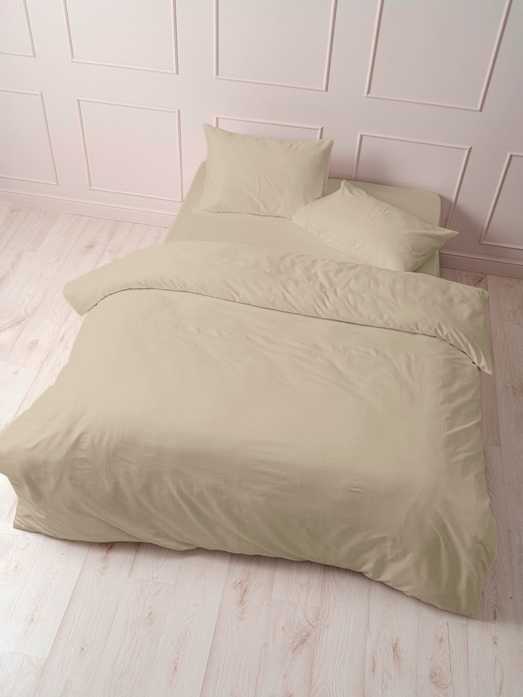 КПБ Мастерская снов Бязь 18900 серо-бежевый/2сп - Шуйские ситцы фото 3