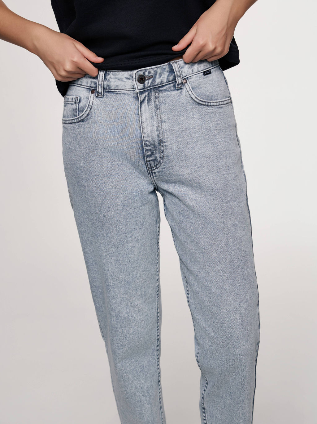 CONTE LD 2578 Футболка женская black - Conte elegant фото 4