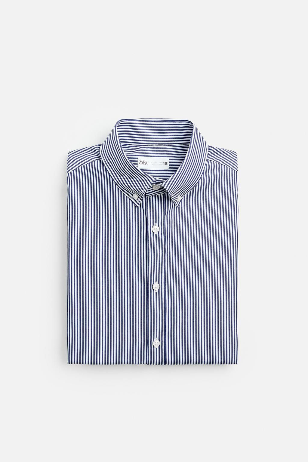STRIPED SHIRT - Zara фото 11