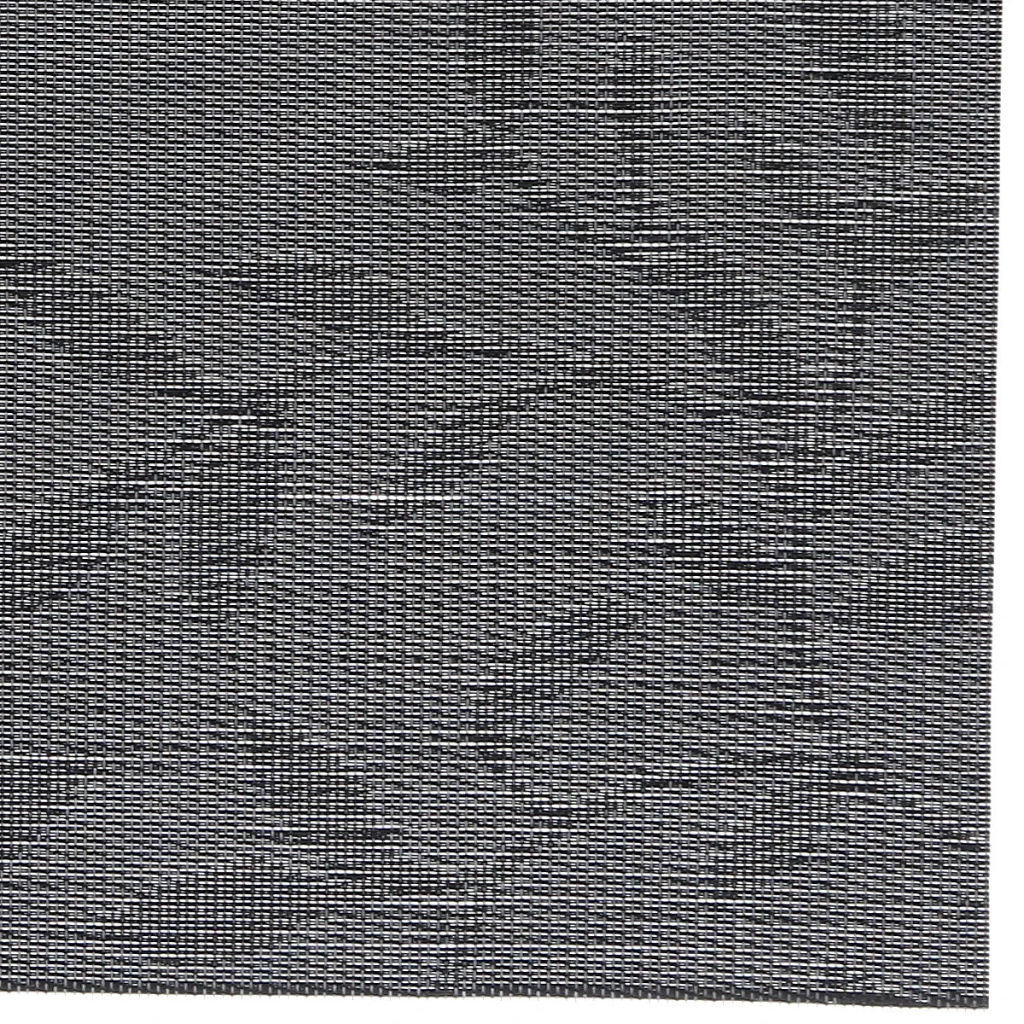 Цена за 4 шт. Салфетка на стол 30*45см плетеная, Вьюнок черная