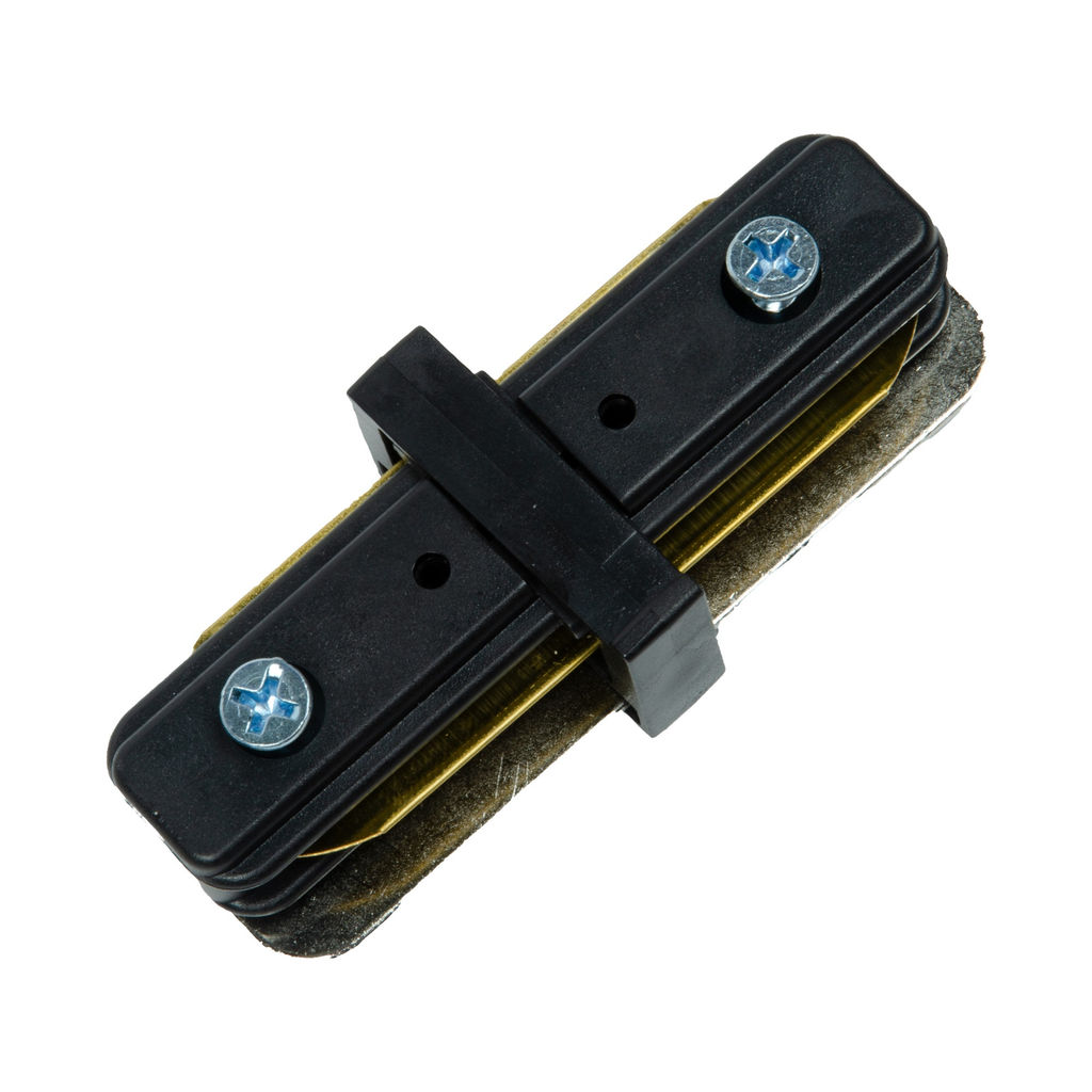 ULB-Q292 8W/4200К/K BLACK SET31 Светильник-прожектор светодиодный трековый, в составе набора из 3 штук на шинопроводе 1 м с коннектором. 1800 Лм. Белый свет (4200К). Корпус черный. ТМ Volpe.