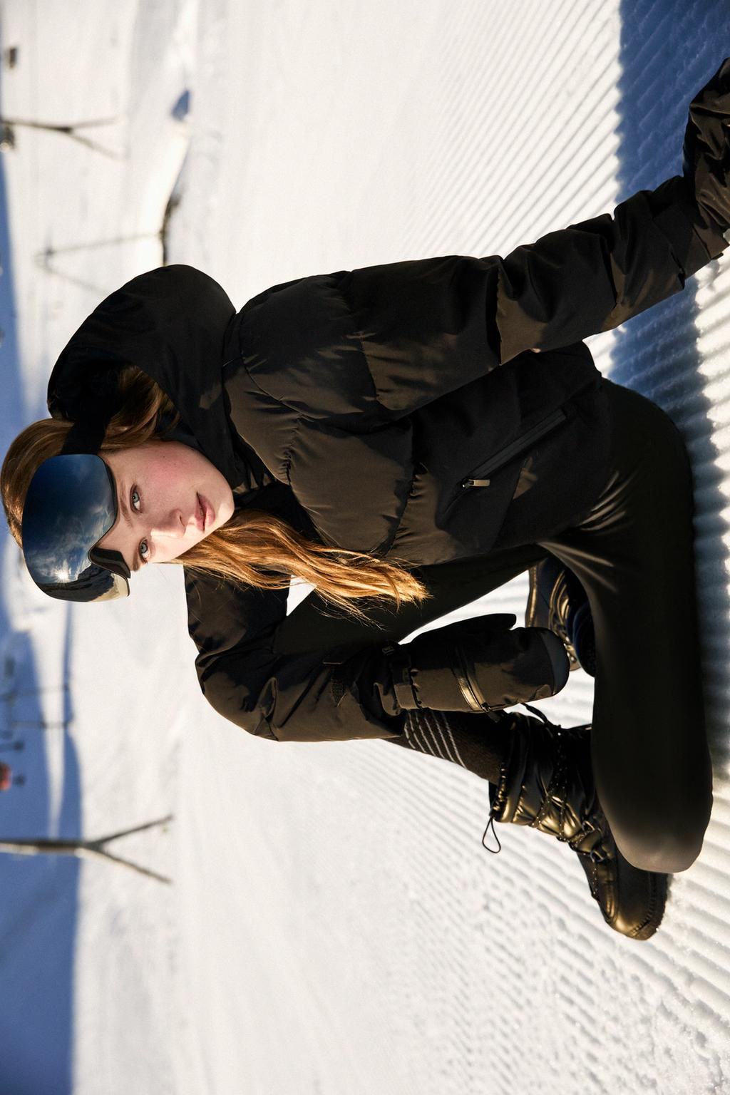 DOWN JACKET WATER RESISTANT AND WIND PROTECTION RECCO® TECHNOLOGY SKI COLLECTION, CHARACTERISTICS - Zara фото 7