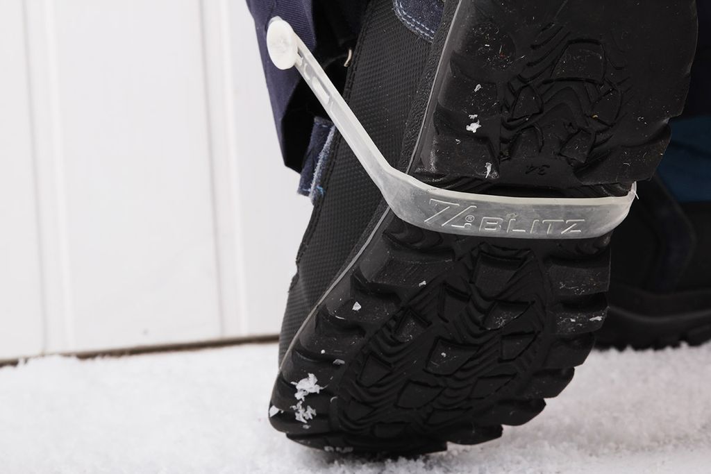 BLITZ WTR-01 Штрипки 24.5 см прозрачные