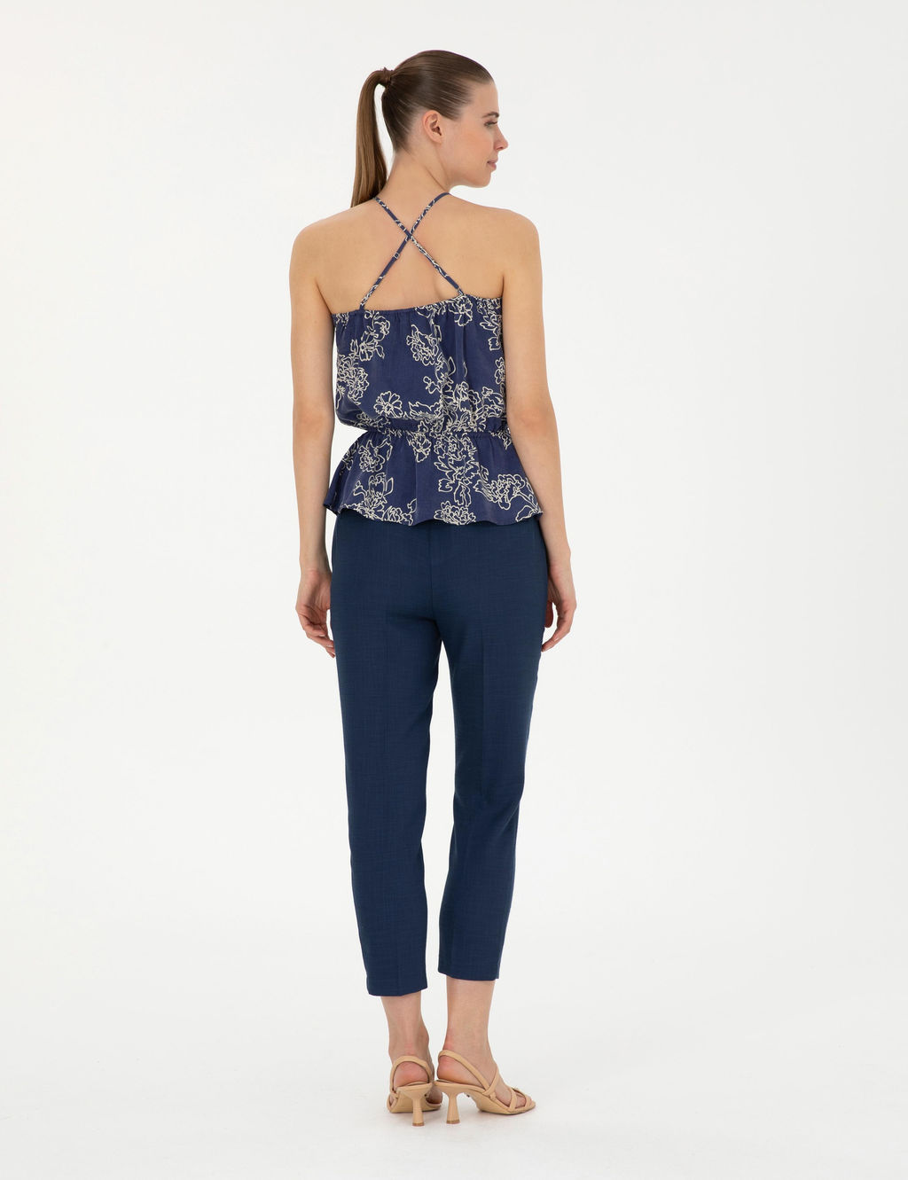 Lacivert Kuma_ Pantolon - Pierre cardin фото 4