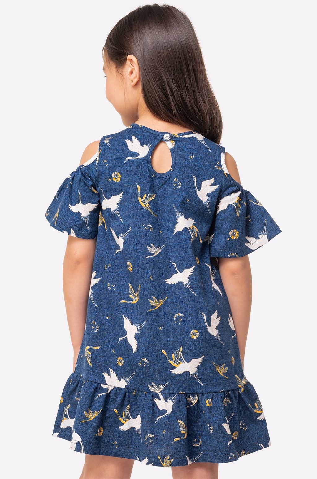 Летнее платье для девочки Happy Fox фото 17