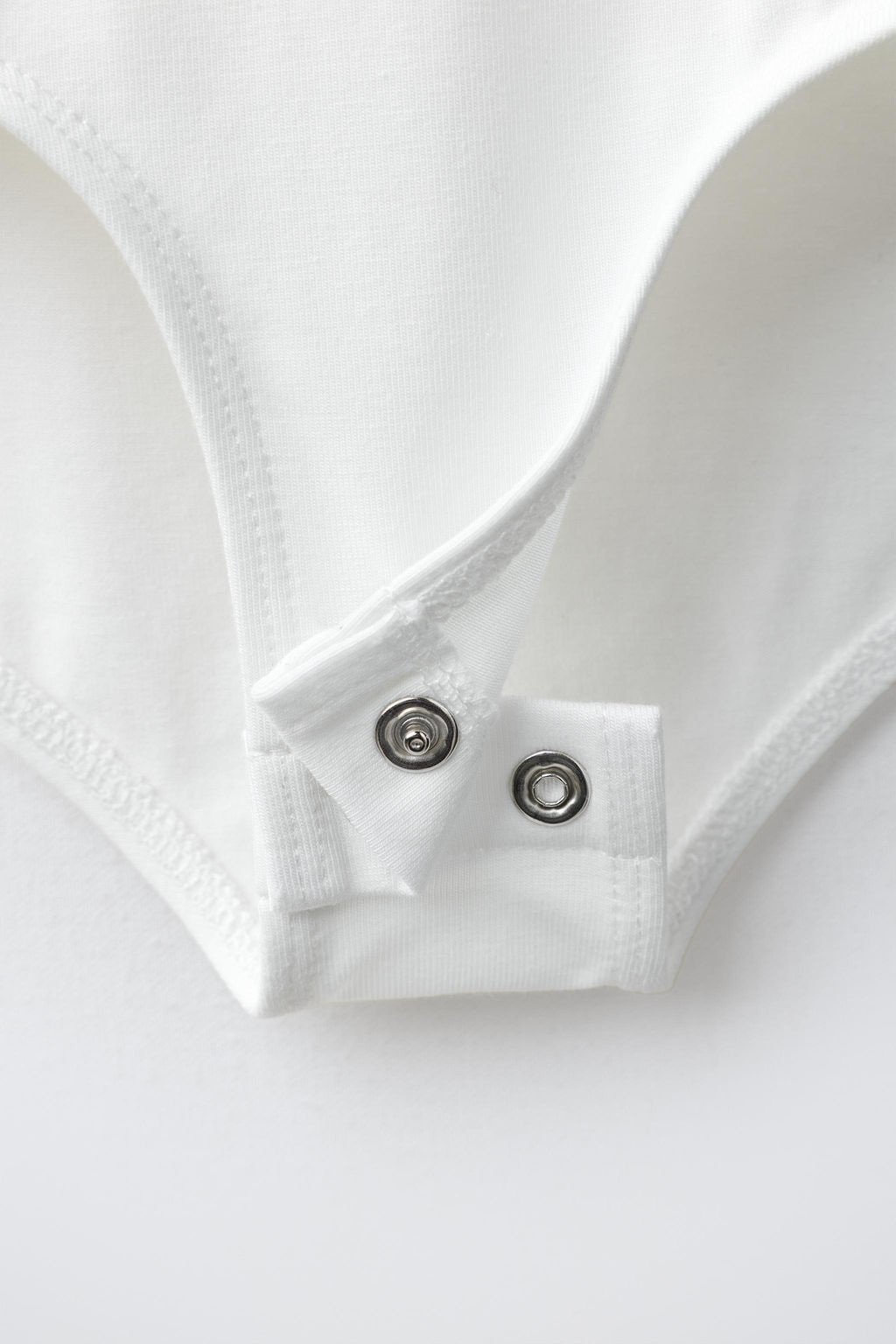 BODY MANGAS VOLANTE TACHAS / Blanco - Zara фото 4