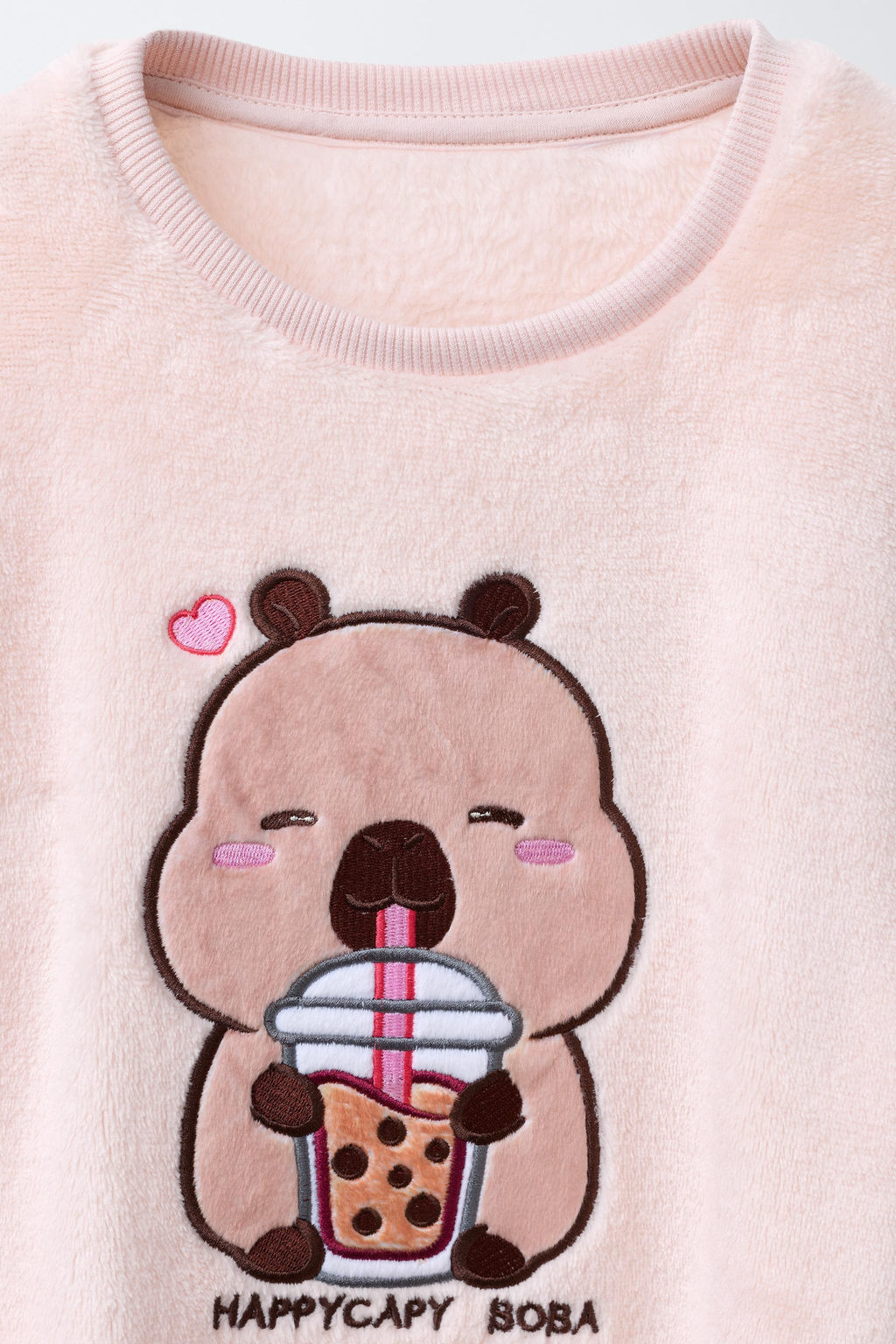 AGES 6-14/ HELLO KITTY FLEECE PYJAMAS - Zara фото 6