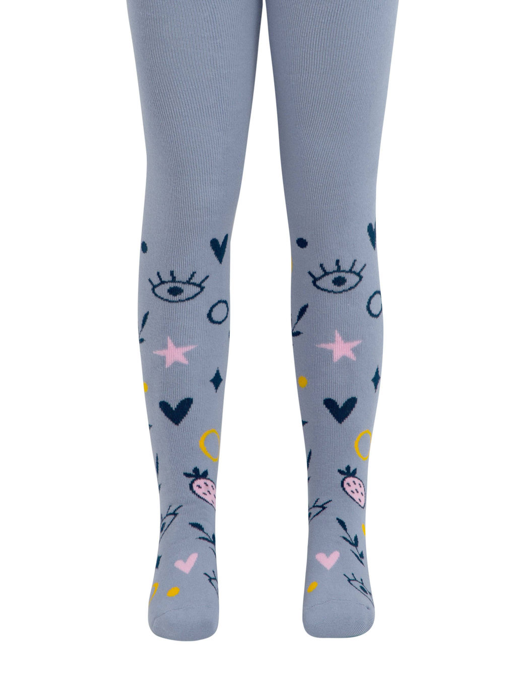 Колготки дет. SOF-TIKI 7С-38СП, 104-110 (12) - 642 светлый джинс - Conte elegant фото 11