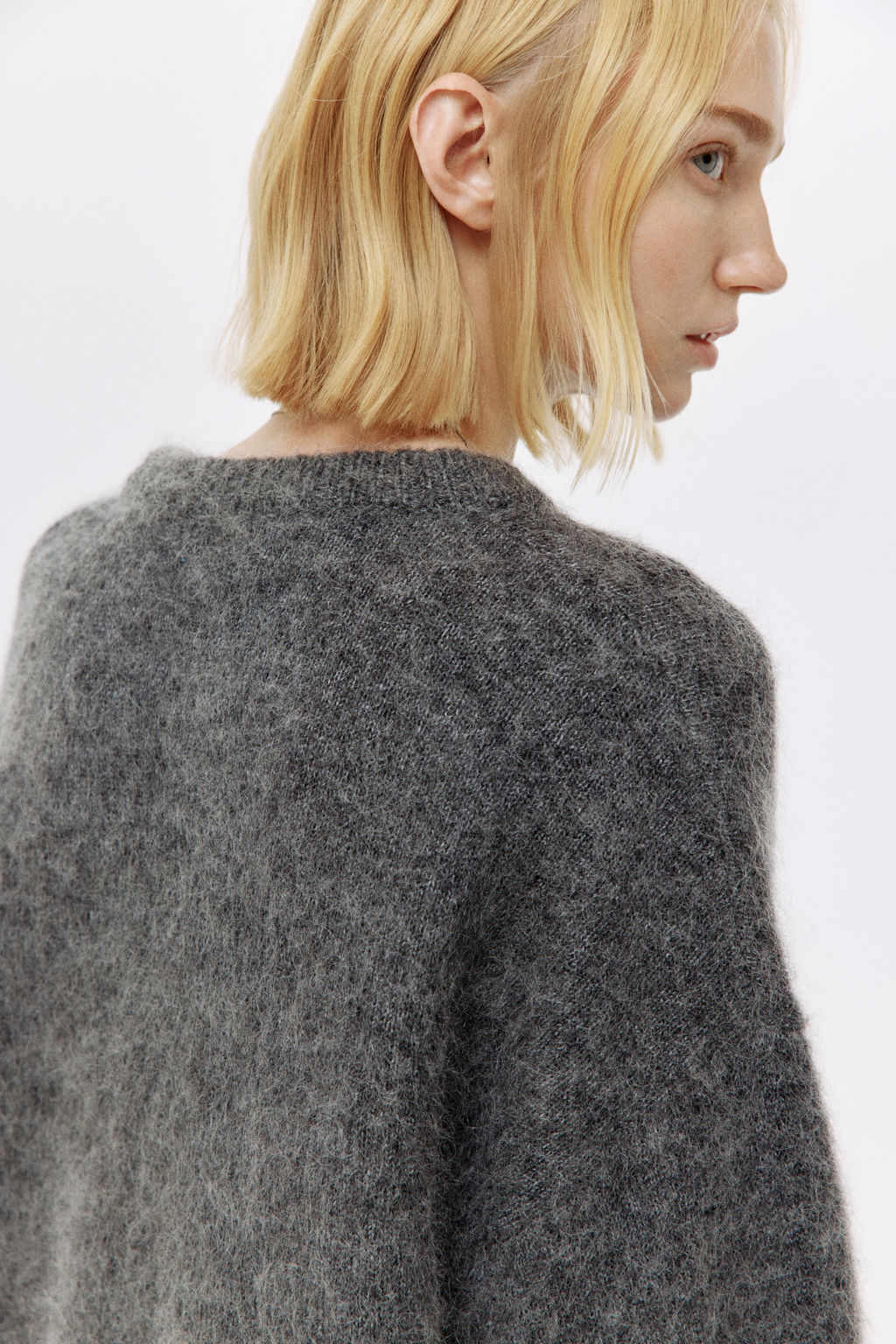 Jersey oversize en mezcla de mohair - H&m фото 6