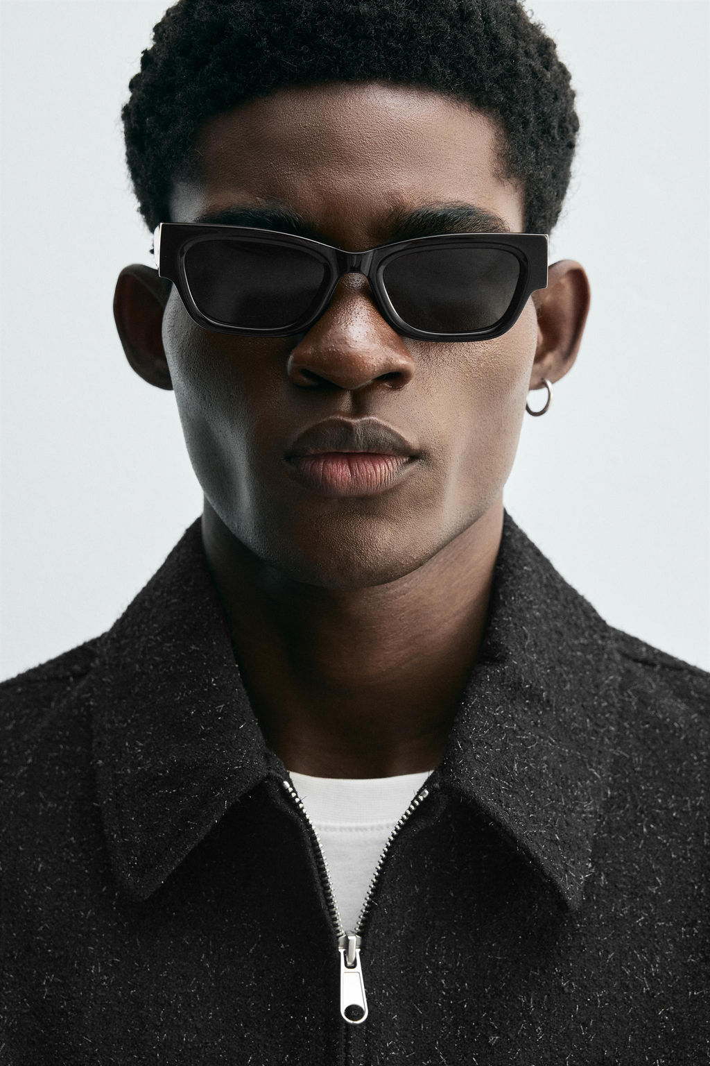 SHINY TEXTURED JACKET - Zara фото 5