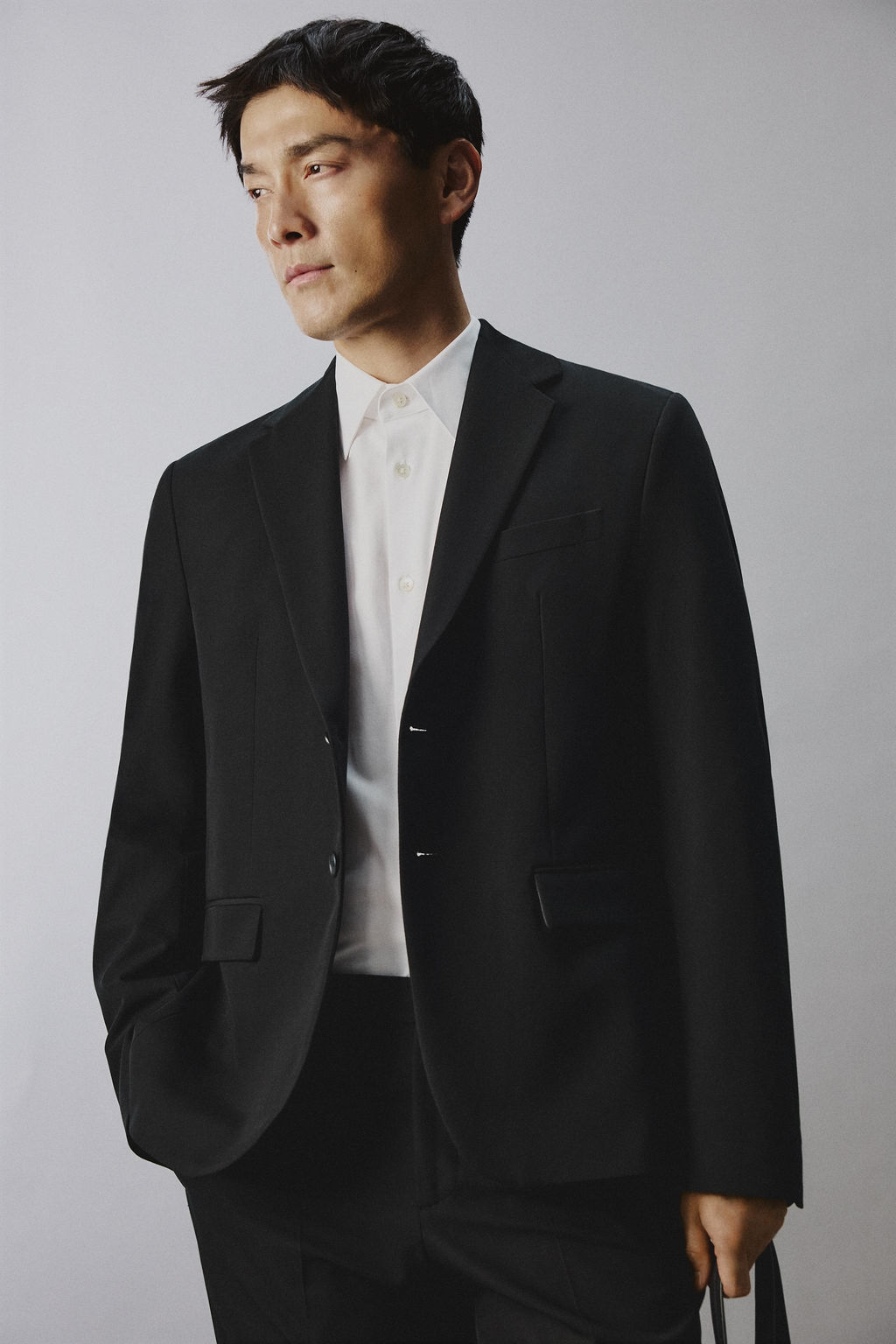 BLAZER TRAJE CONFORT / Negro - Zara фото 5